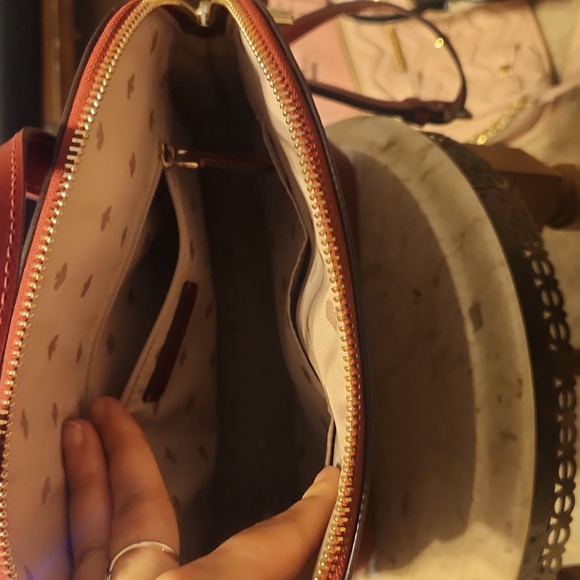 Red Kate Spade Mini Back Pack Purse - Picture 4 of 5